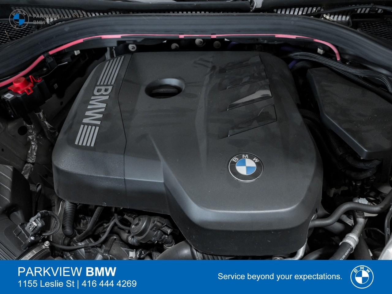 used 2025 BMW X3 car, priced at $59,432