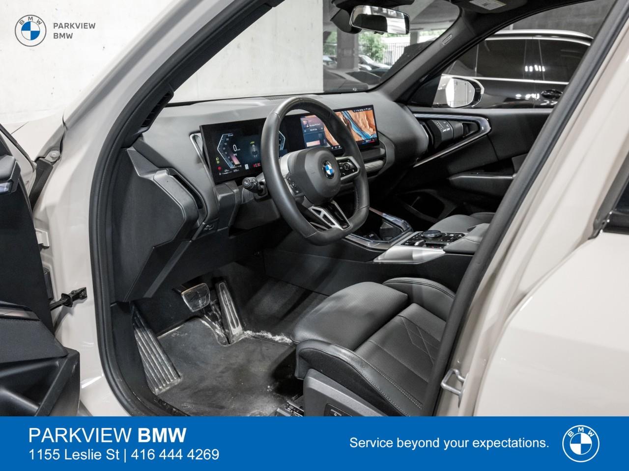 used 2025 BMW X3 car, priced at $59,432