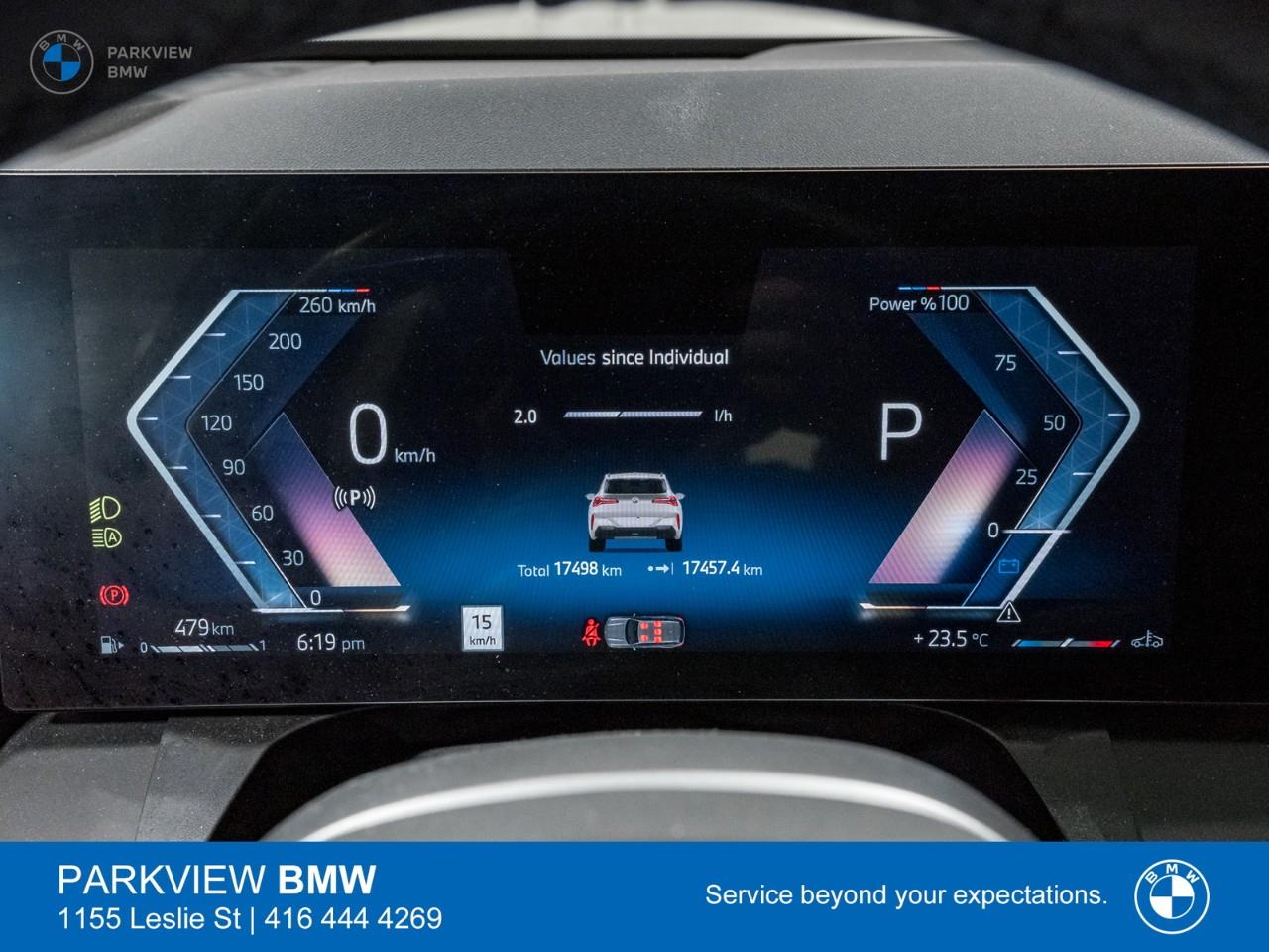 used 2025 BMW X3 car, priced at $59,432
