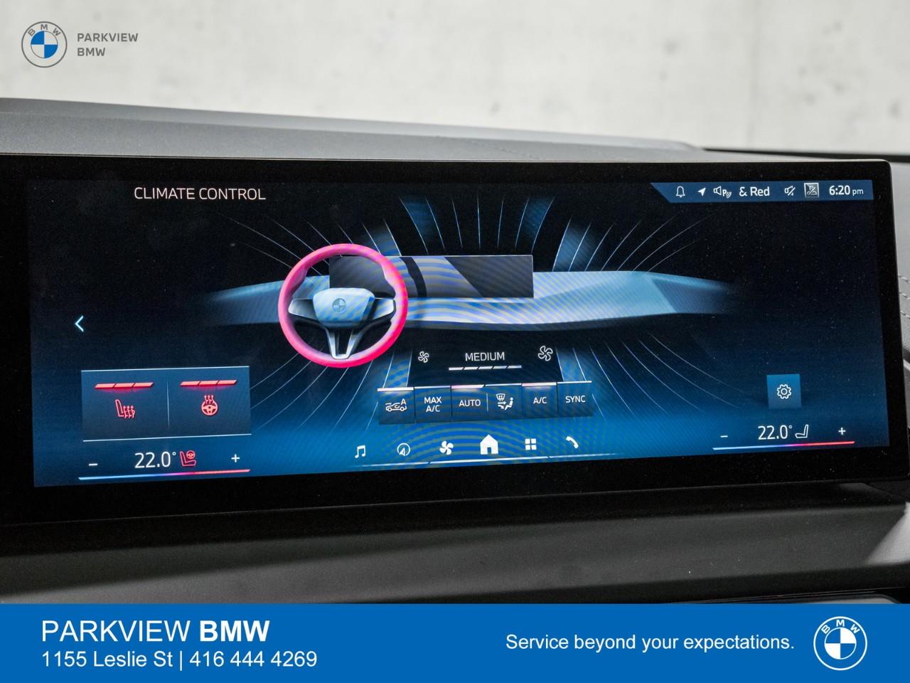 used 2025 BMW X3 car, priced at $59,432