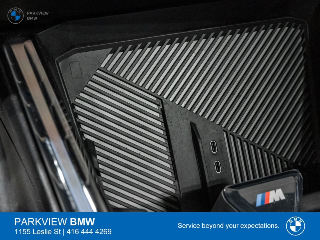 used 2025 BMW X3 car, priced at $59,432
