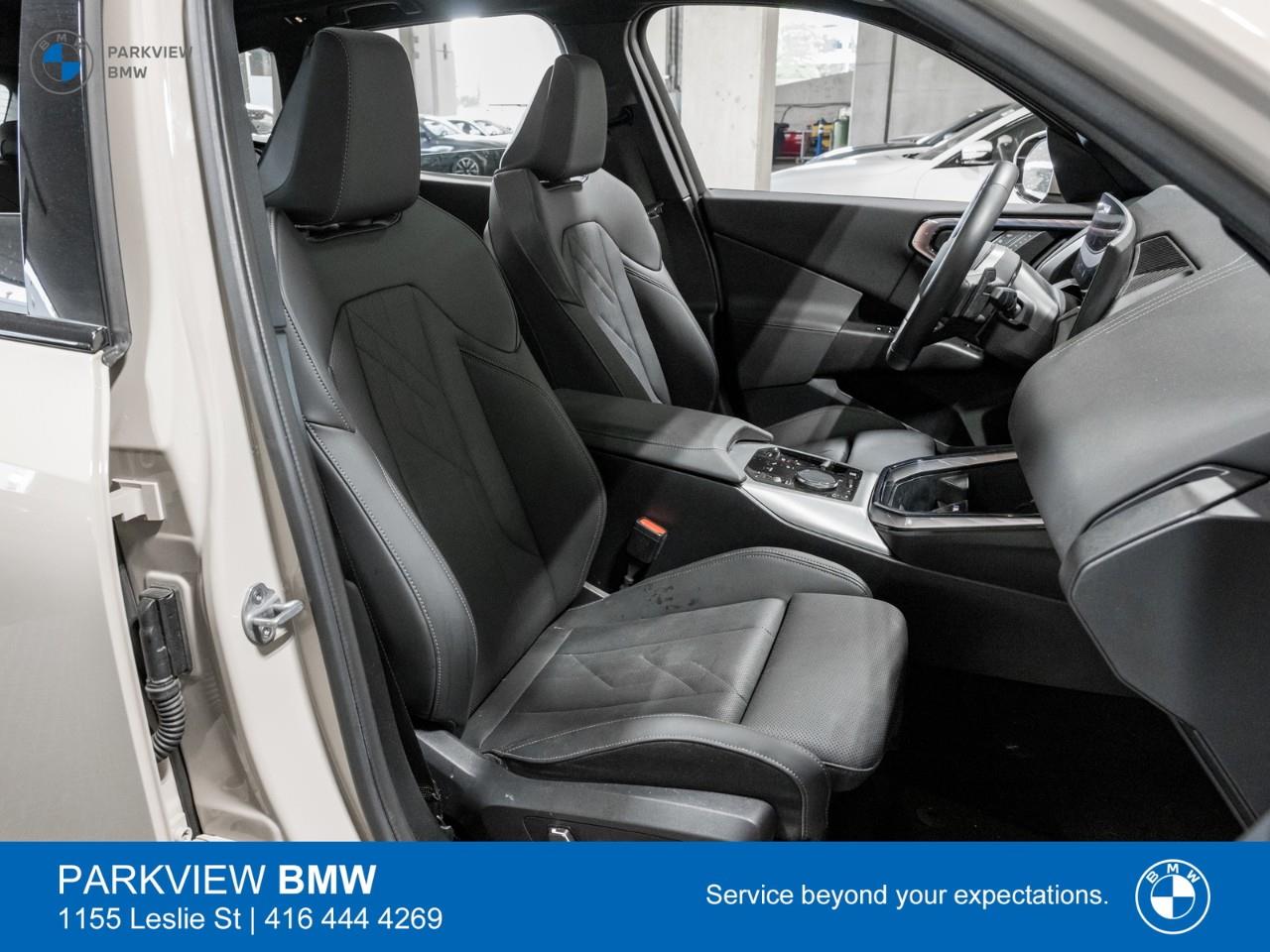 used 2025 BMW X3 car, priced at $59,432
