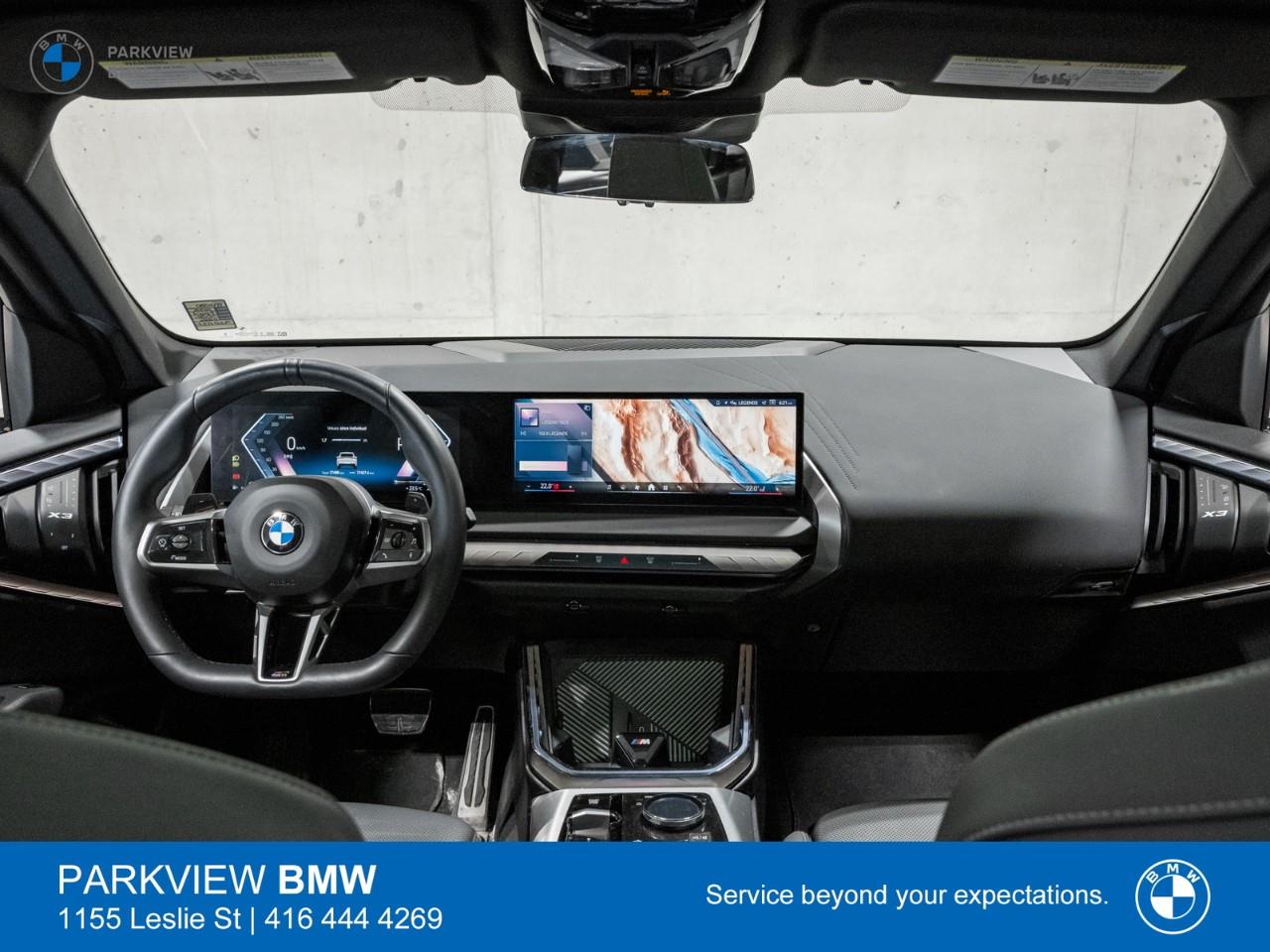 used 2025 BMW X3 car, priced at $59,432