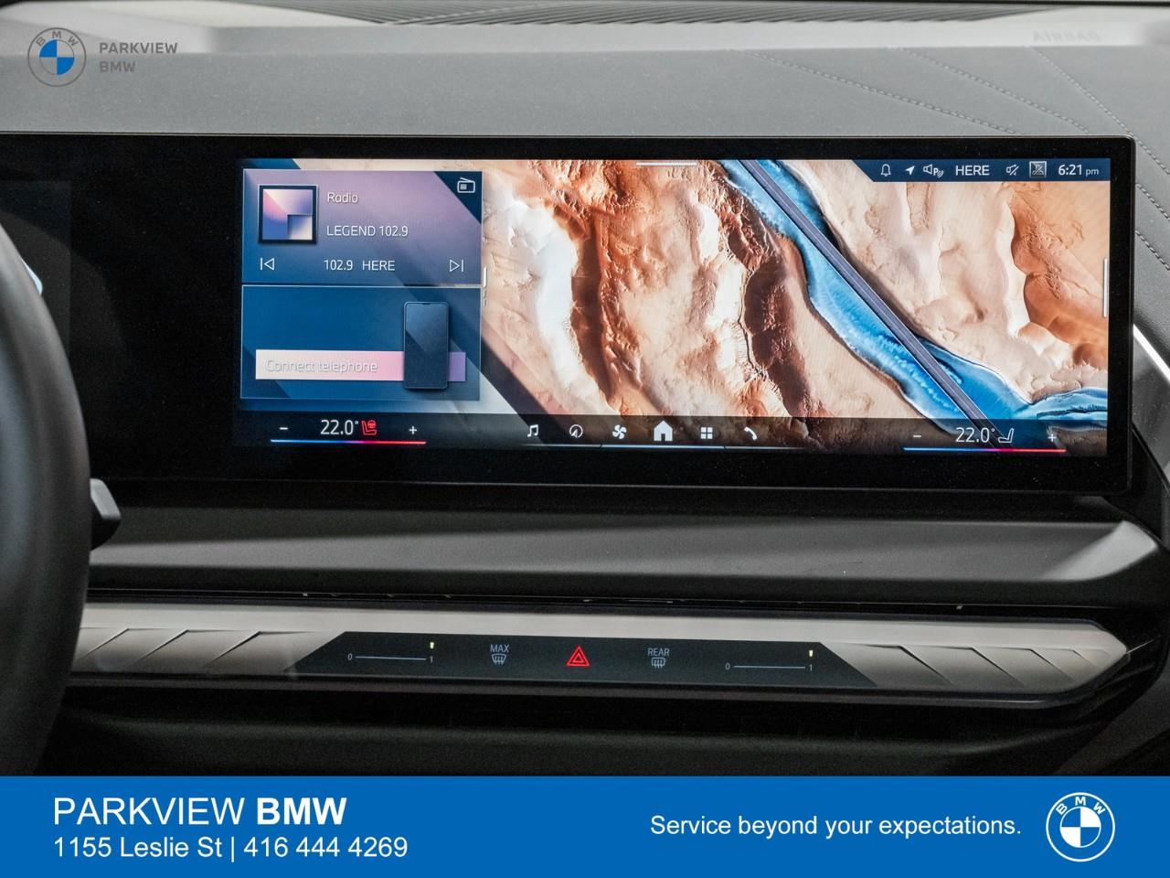 used 2025 BMW X3 car, priced at $59,432