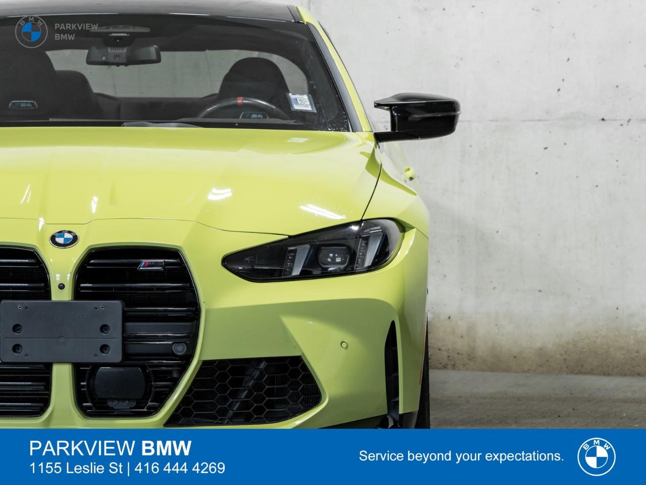 used 2025 BMW M4 car, priced at $114,988