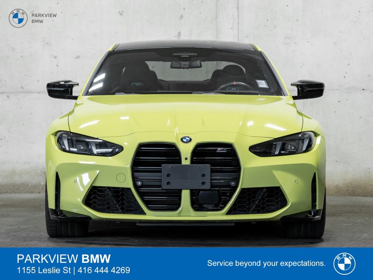 used 2025 BMW M4 car, priced at $114,988