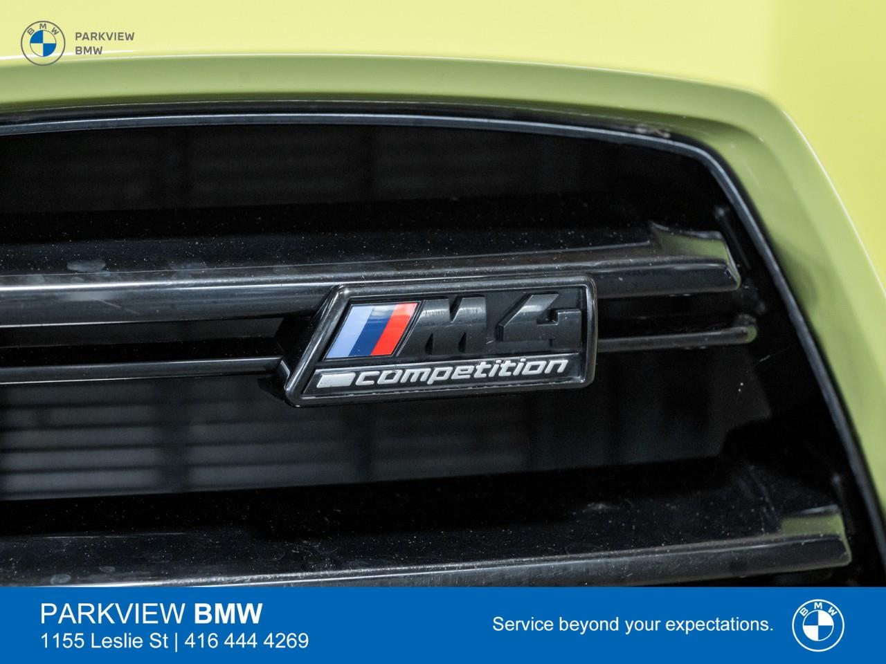 used 2025 BMW M4 car, priced at $114,988