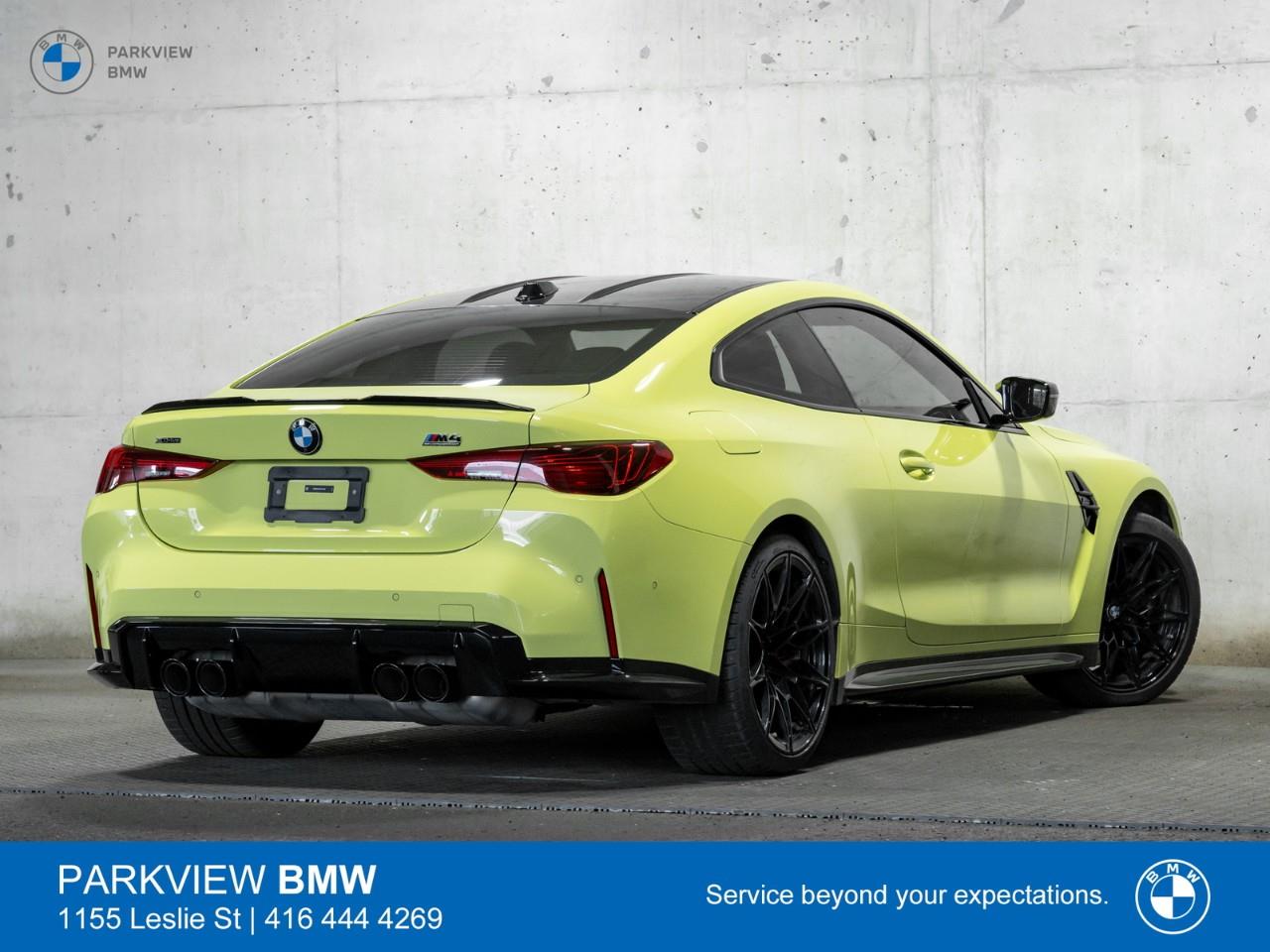 used 2025 BMW M4 car, priced at $114,988