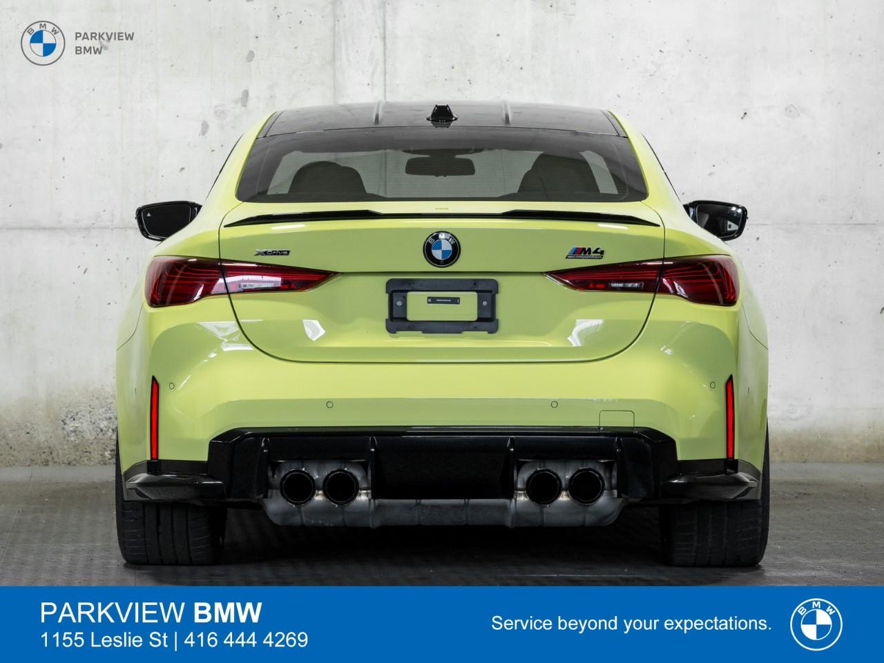 used 2025 BMW M4 car, priced at $114,988