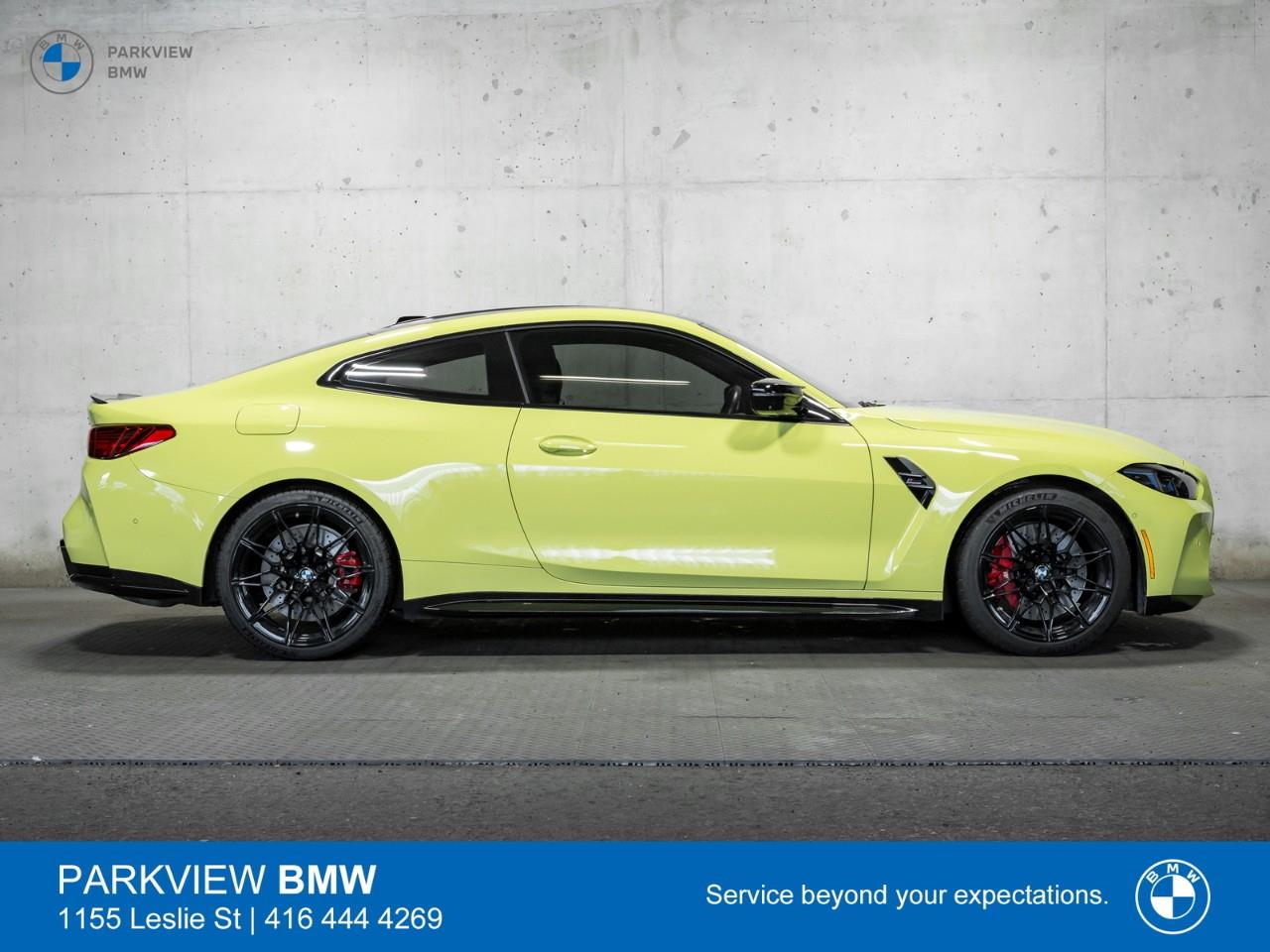 used 2025 BMW M4 car, priced at $114,988