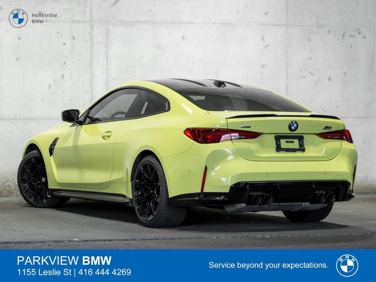 used 2025 BMW M4 car, priced at $114,988