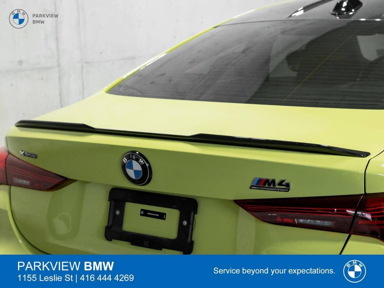 used 2025 BMW M4 car, priced at $114,988