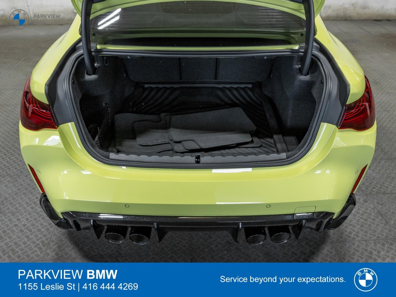used 2025 BMW M4 car, priced at $114,988