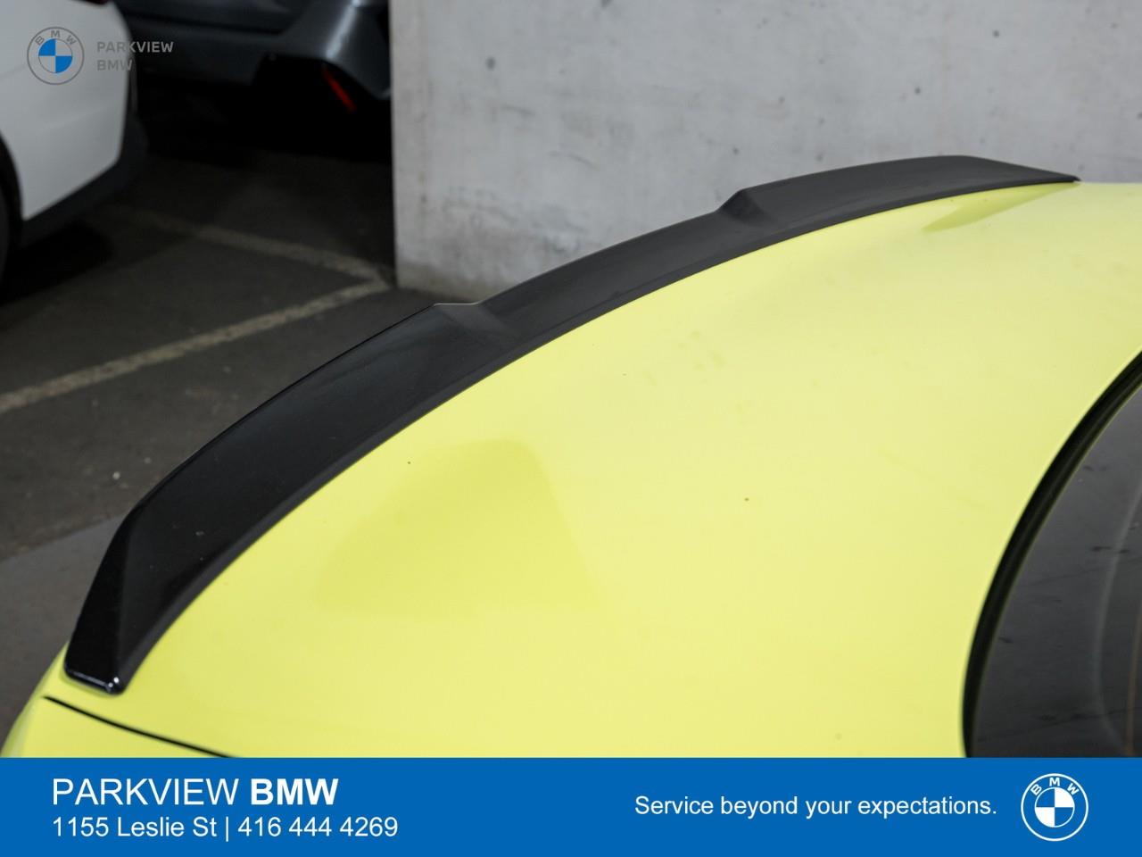 used 2025 BMW M4 car, priced at $114,988