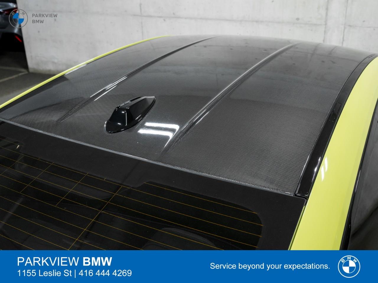 used 2025 BMW M4 car, priced at $114,988