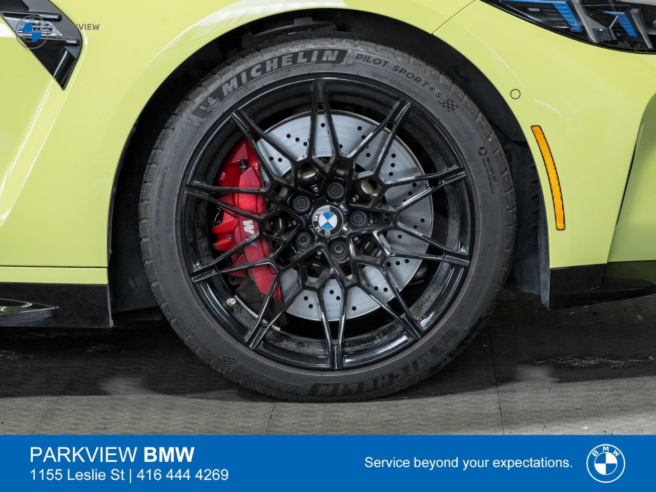 used 2025 BMW M4 car, priced at $114,988
