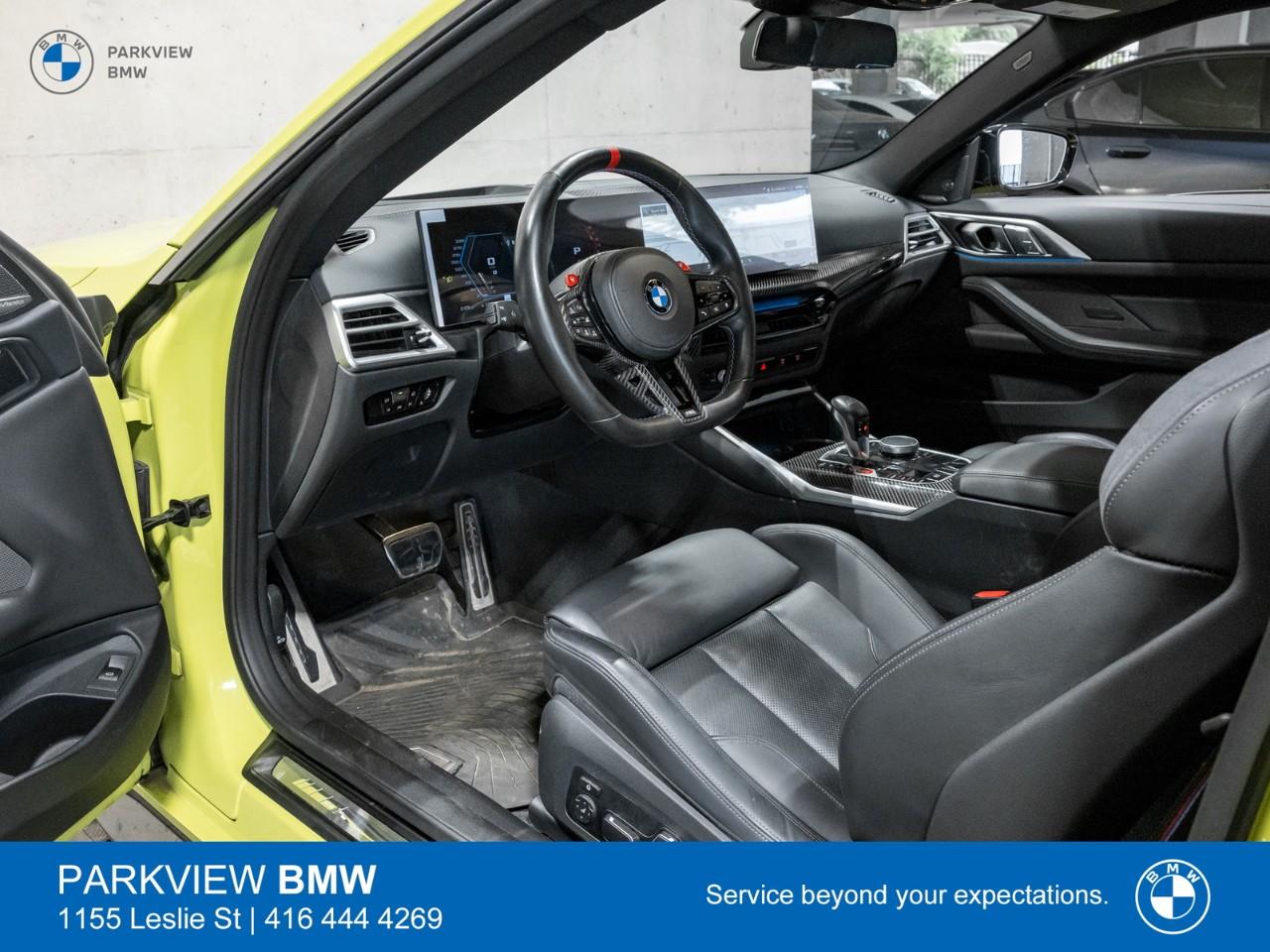 used 2025 BMW M4 car, priced at $114,988