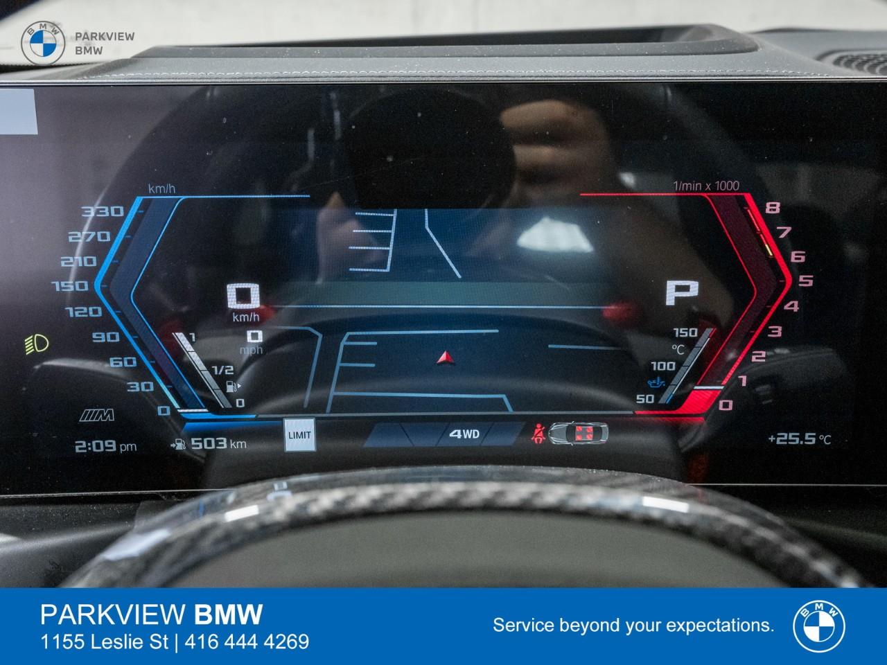 used 2025 BMW M4 car, priced at $114,988