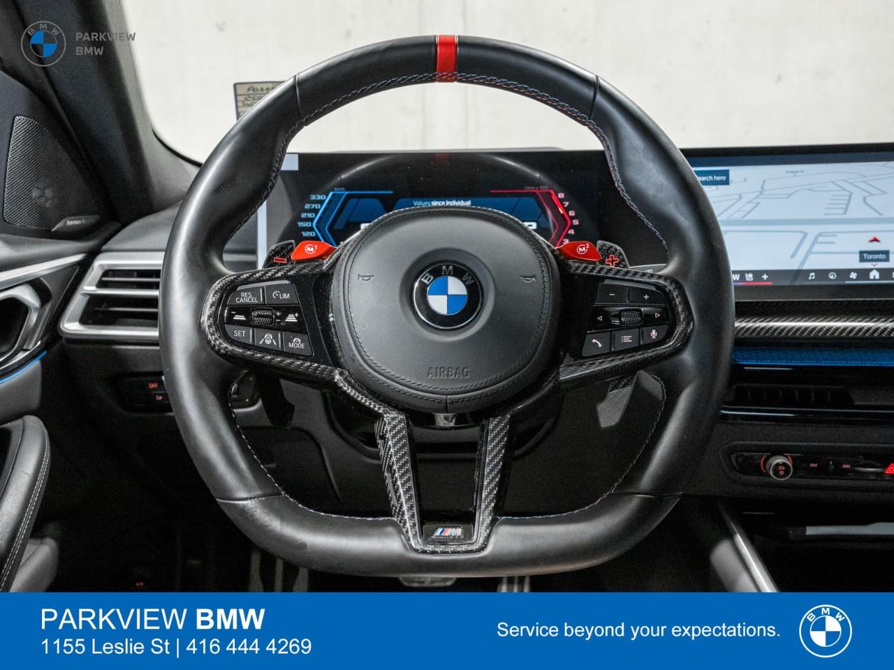 used 2025 BMW M4 car, priced at $114,988