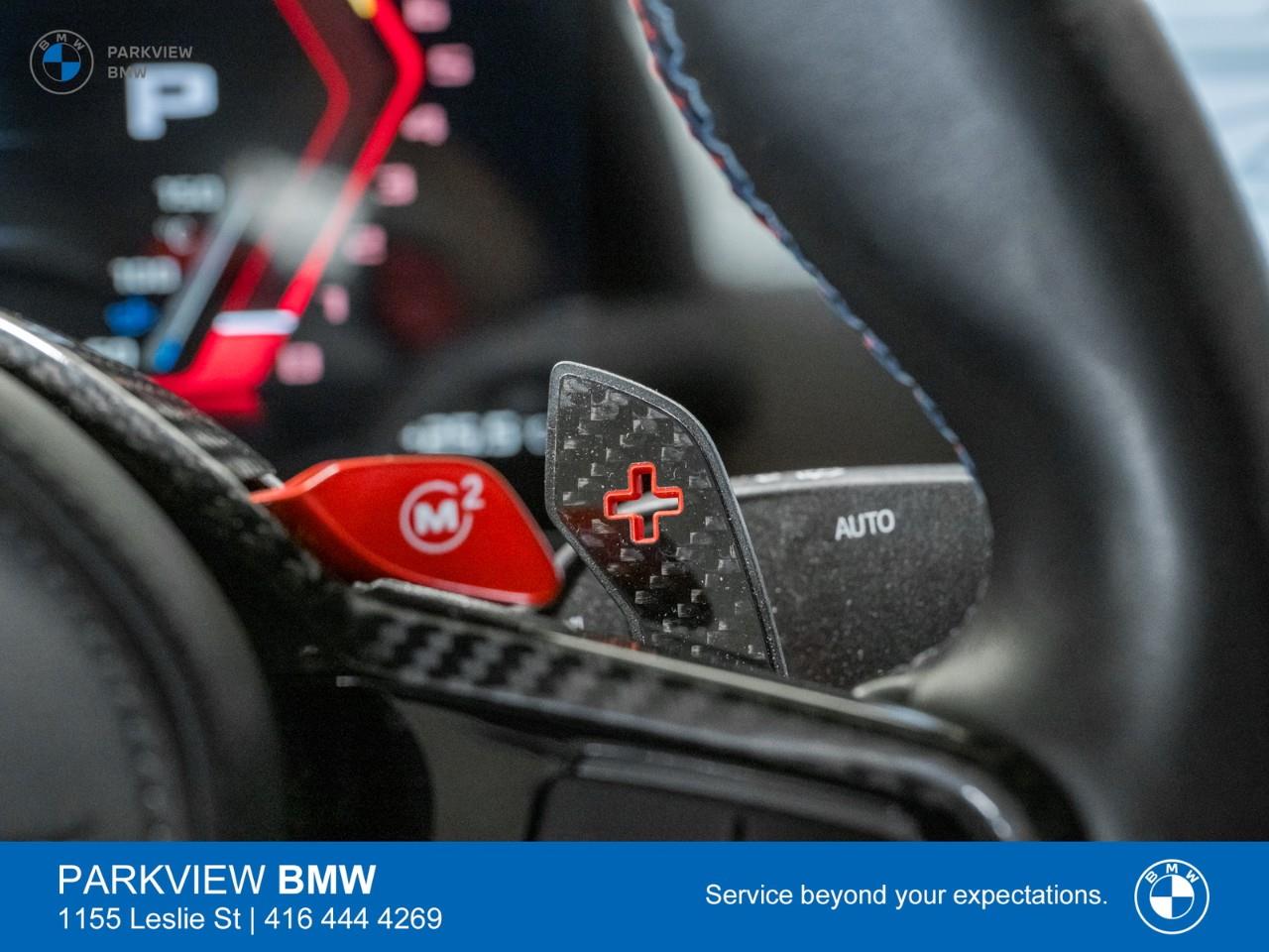 used 2025 BMW M4 car, priced at $114,988