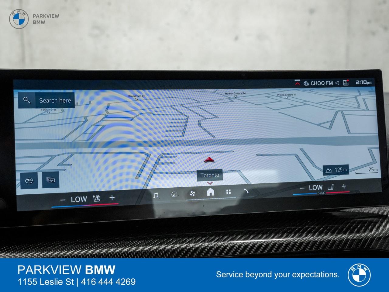 used 2025 BMW M4 car, priced at $114,988