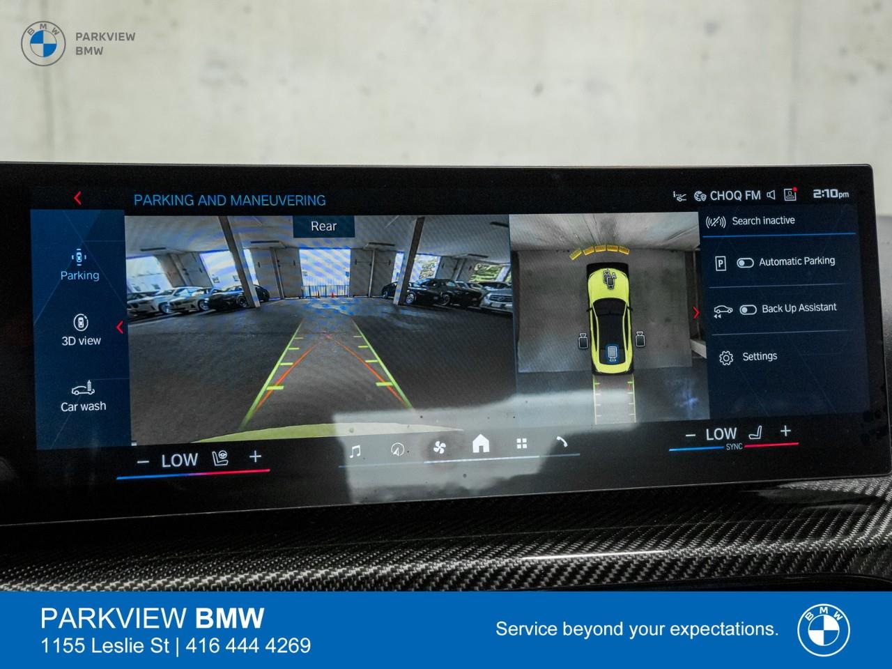 used 2025 BMW M4 car, priced at $114,988
