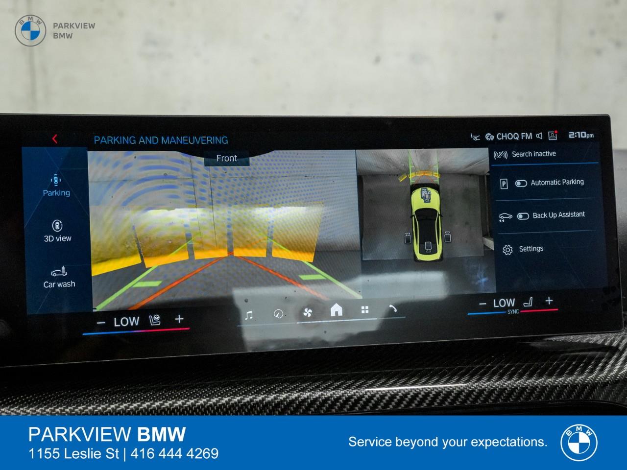 used 2025 BMW M4 car, priced at $114,988