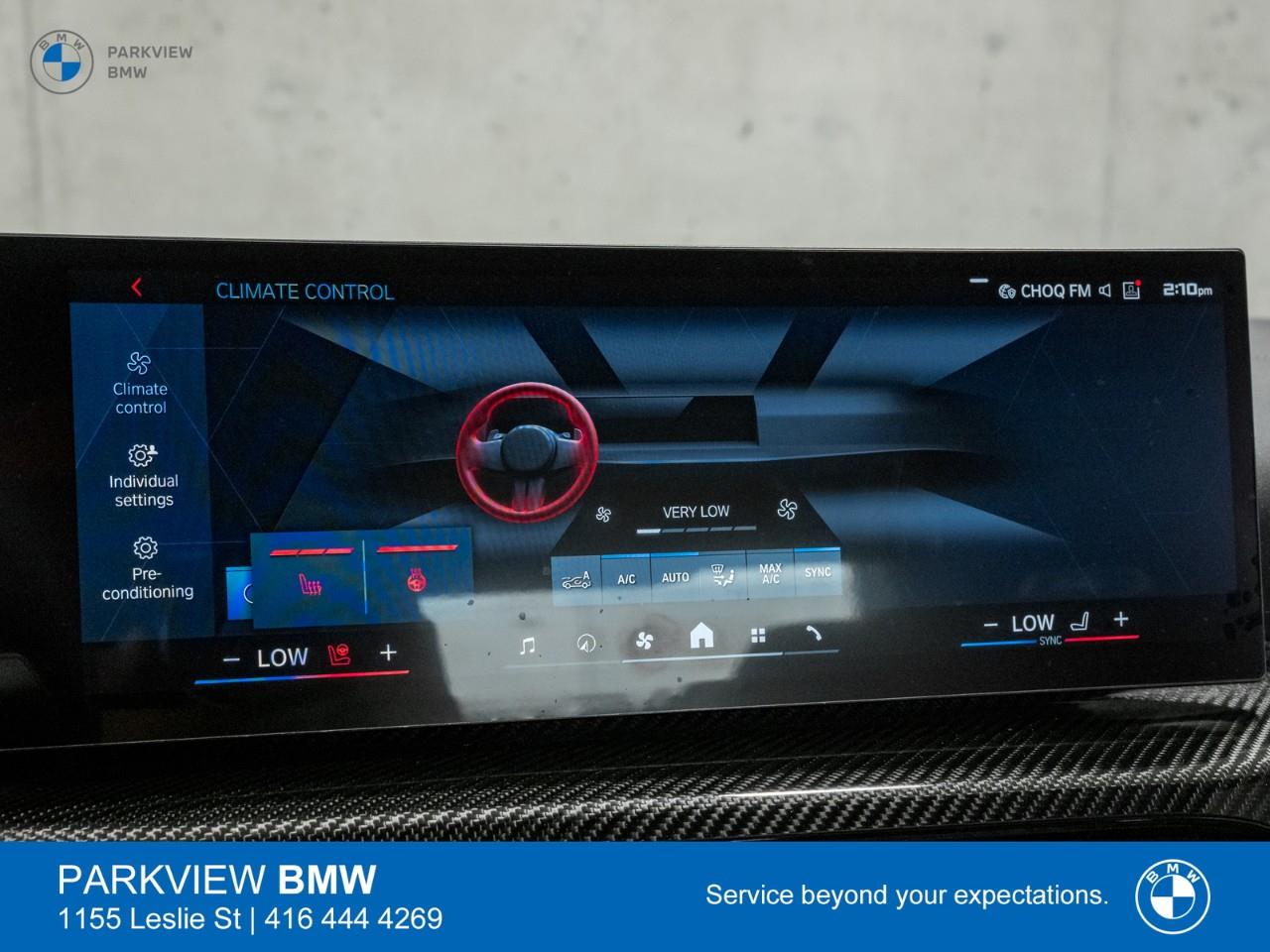 used 2025 BMW M4 car, priced at $114,988