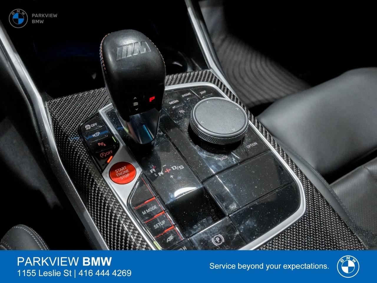 used 2025 BMW M4 car, priced at $114,988