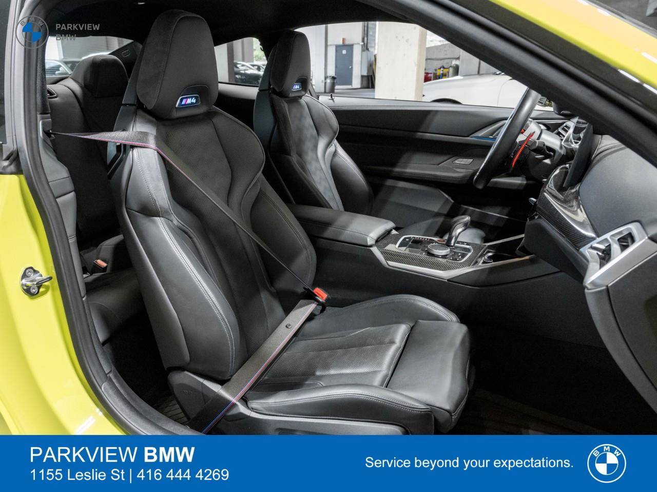 used 2025 BMW M4 car, priced at $114,988