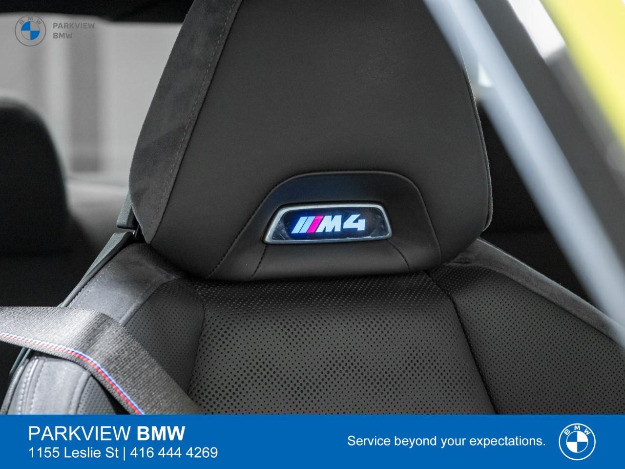used 2025 BMW M4 car, priced at $114,988