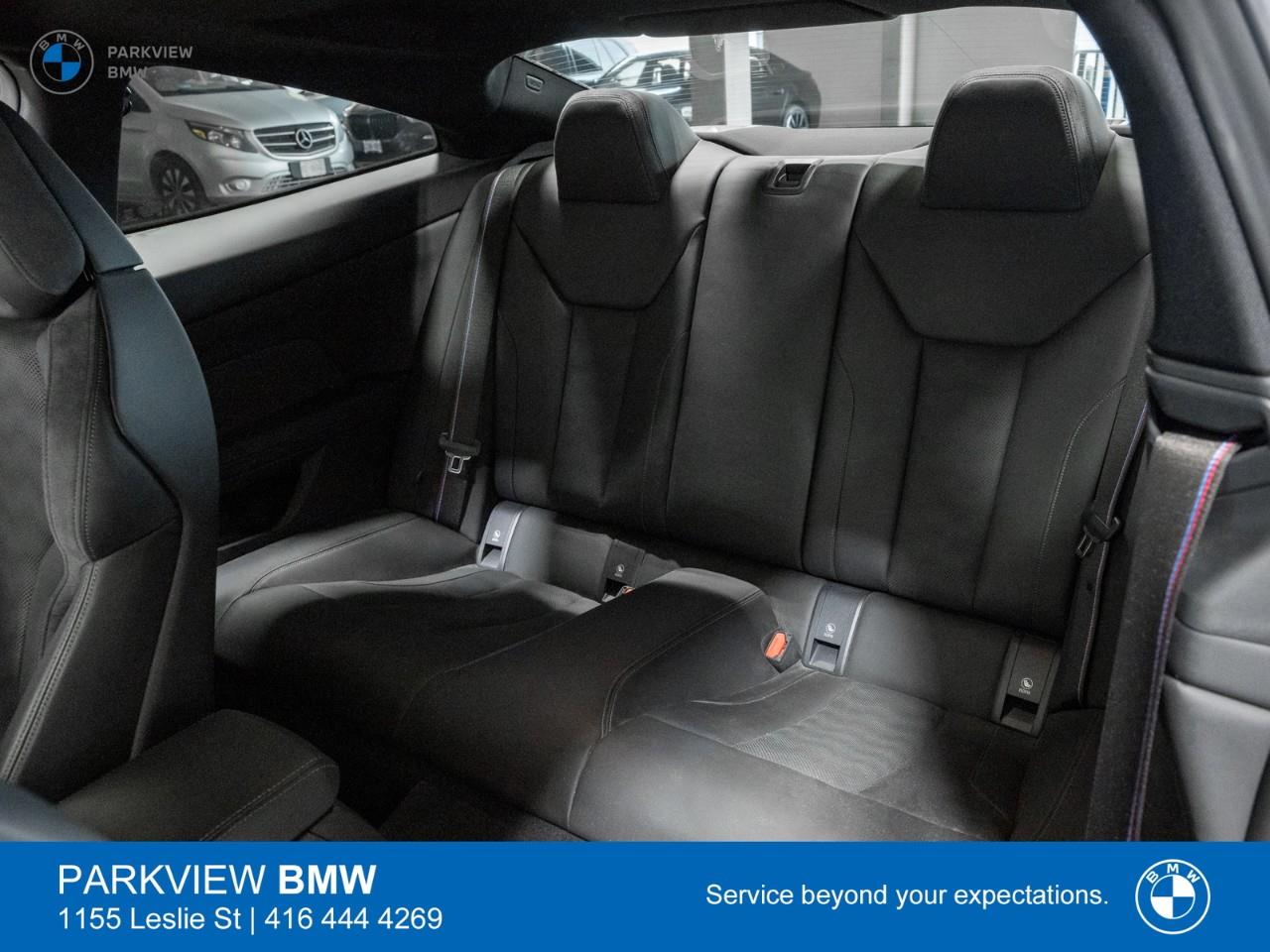 used 2025 BMW M4 car, priced at $114,988