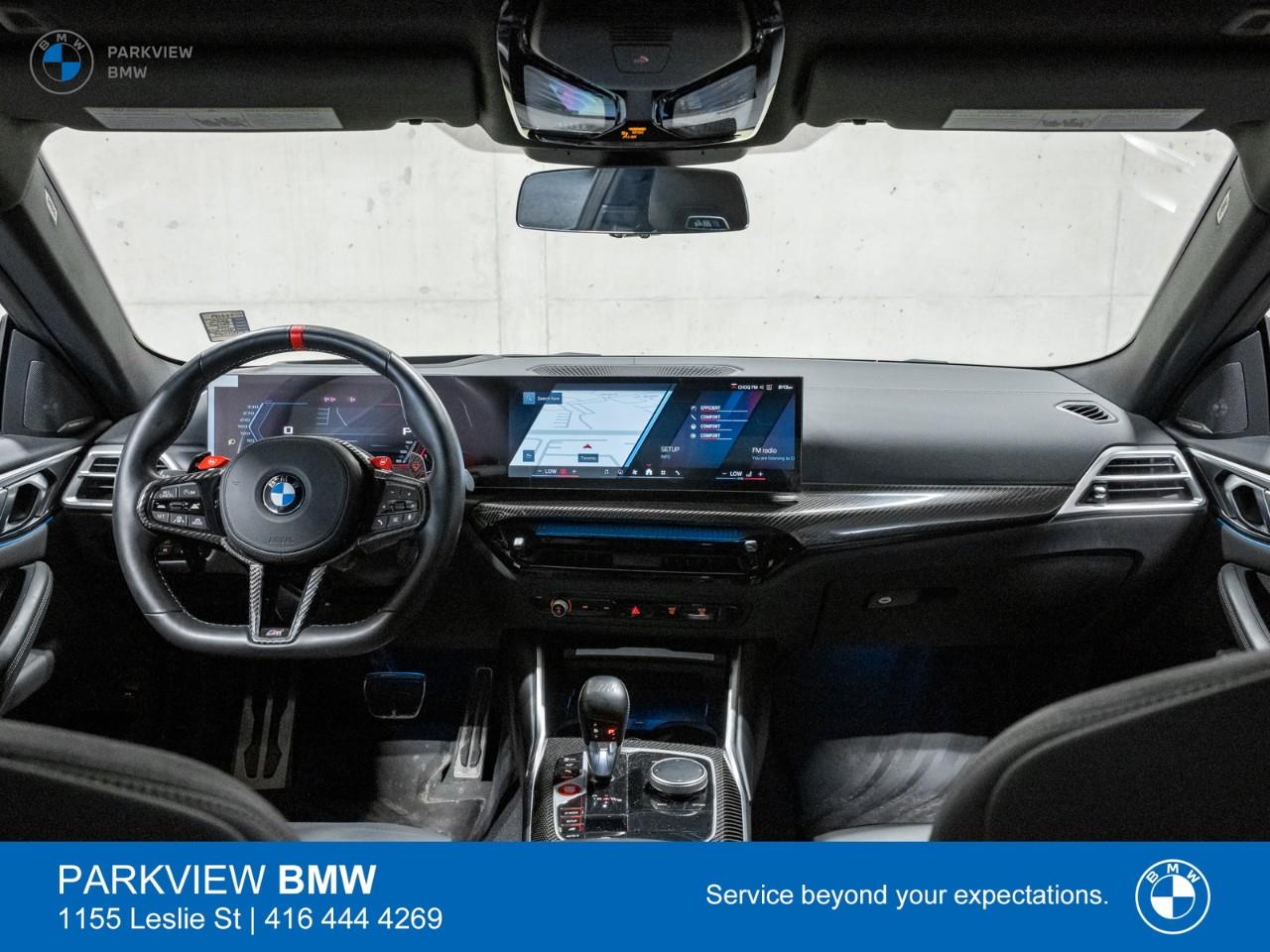 used 2025 BMW M4 car, priced at $114,988