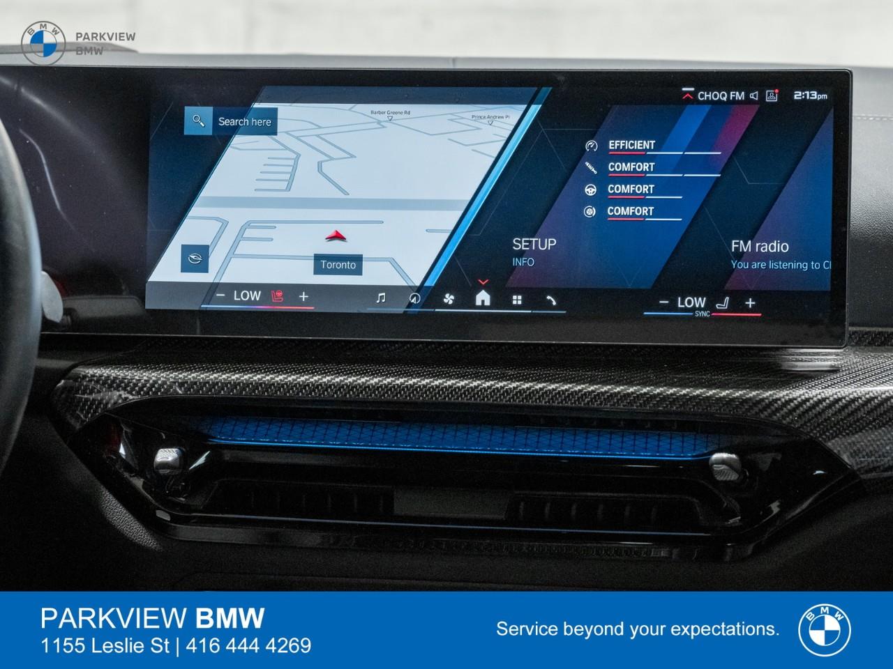 used 2025 BMW M4 car, priced at $114,988