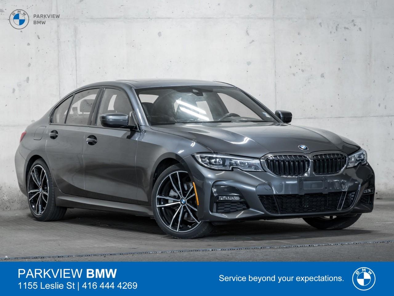 used 2020 BMW 330 car, priced at $36,432