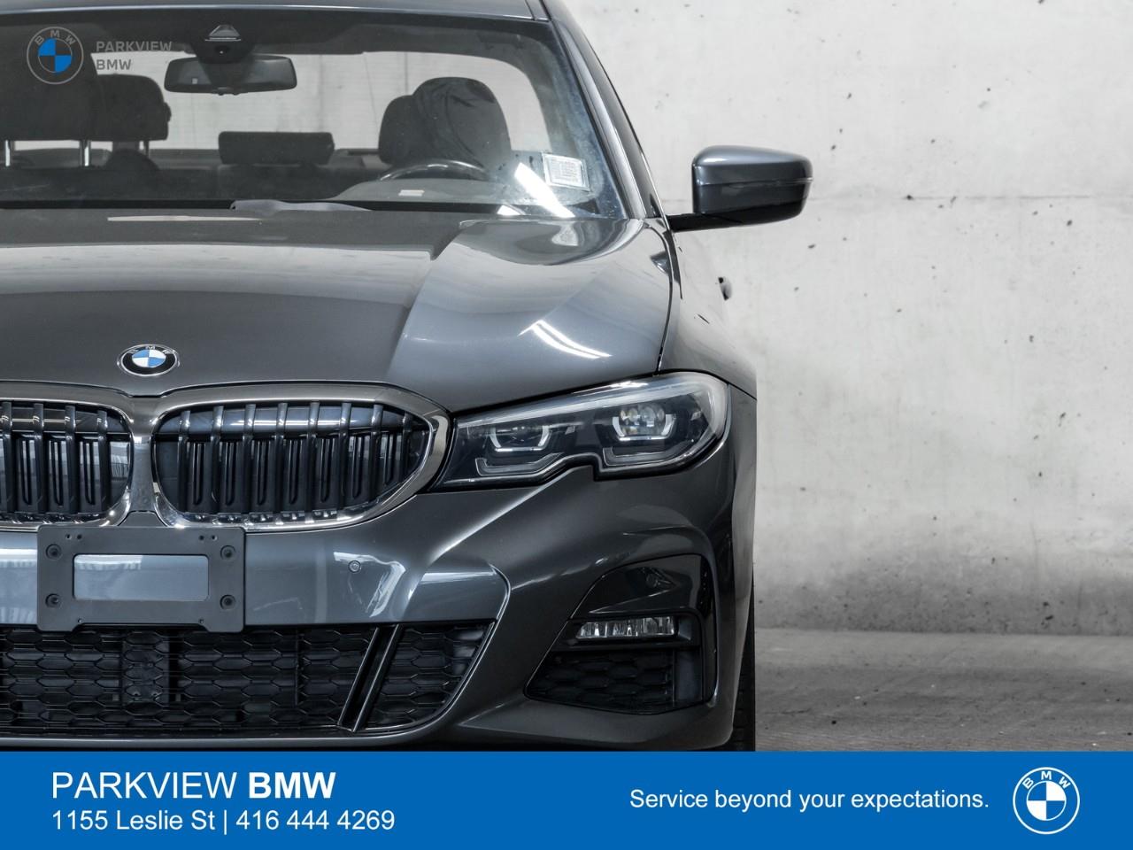 used 2020 BMW 330 car, priced at $36,432