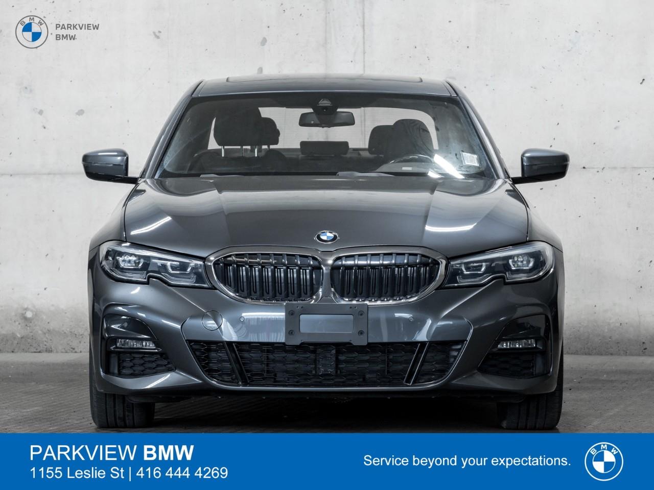 used 2020 BMW 330 car, priced at $36,432
