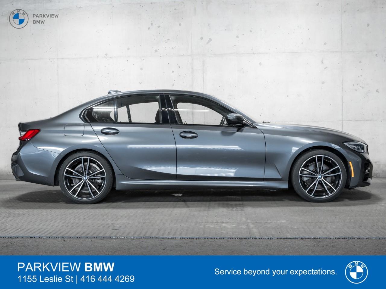 used 2020 BMW 330 car, priced at $36,432