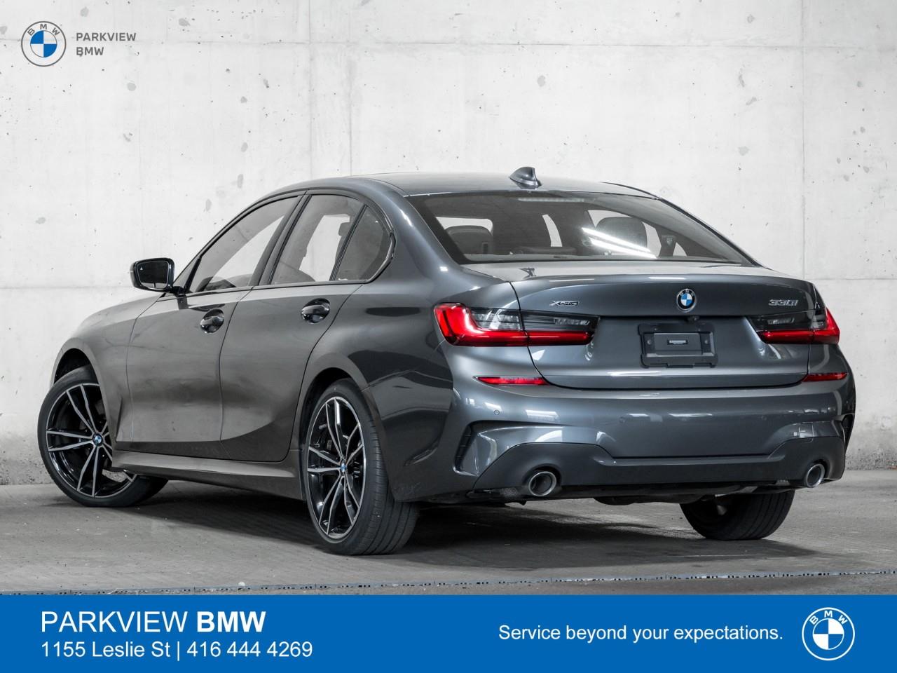 used 2020 BMW 330 car, priced at $36,432