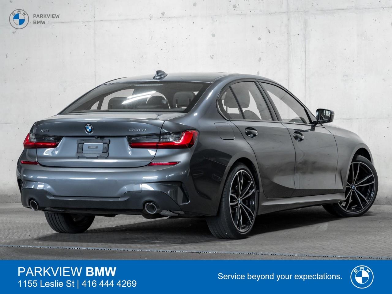 used 2020 BMW 330 car, priced at $36,432