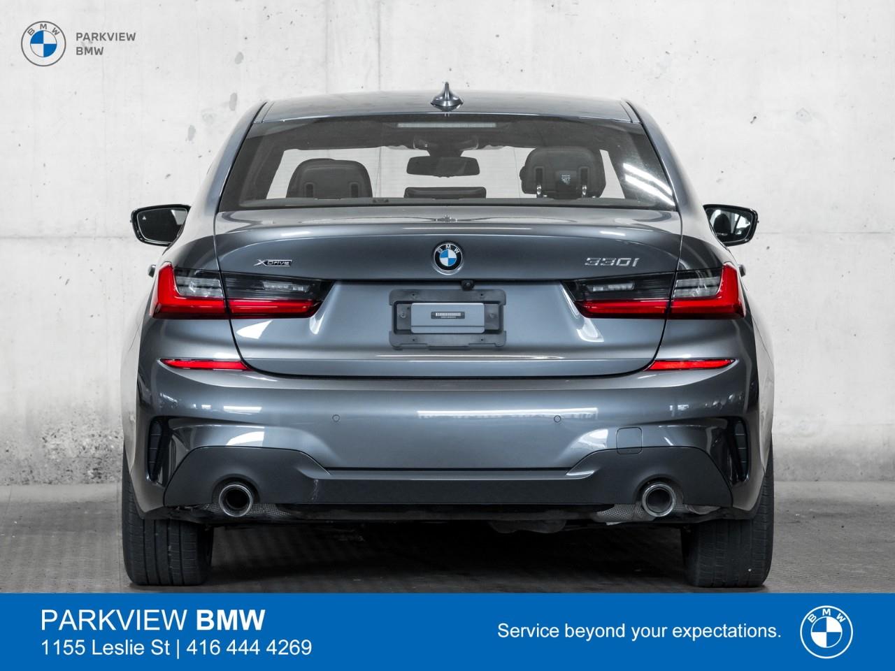 used 2020 BMW 330 car, priced at $36,432
