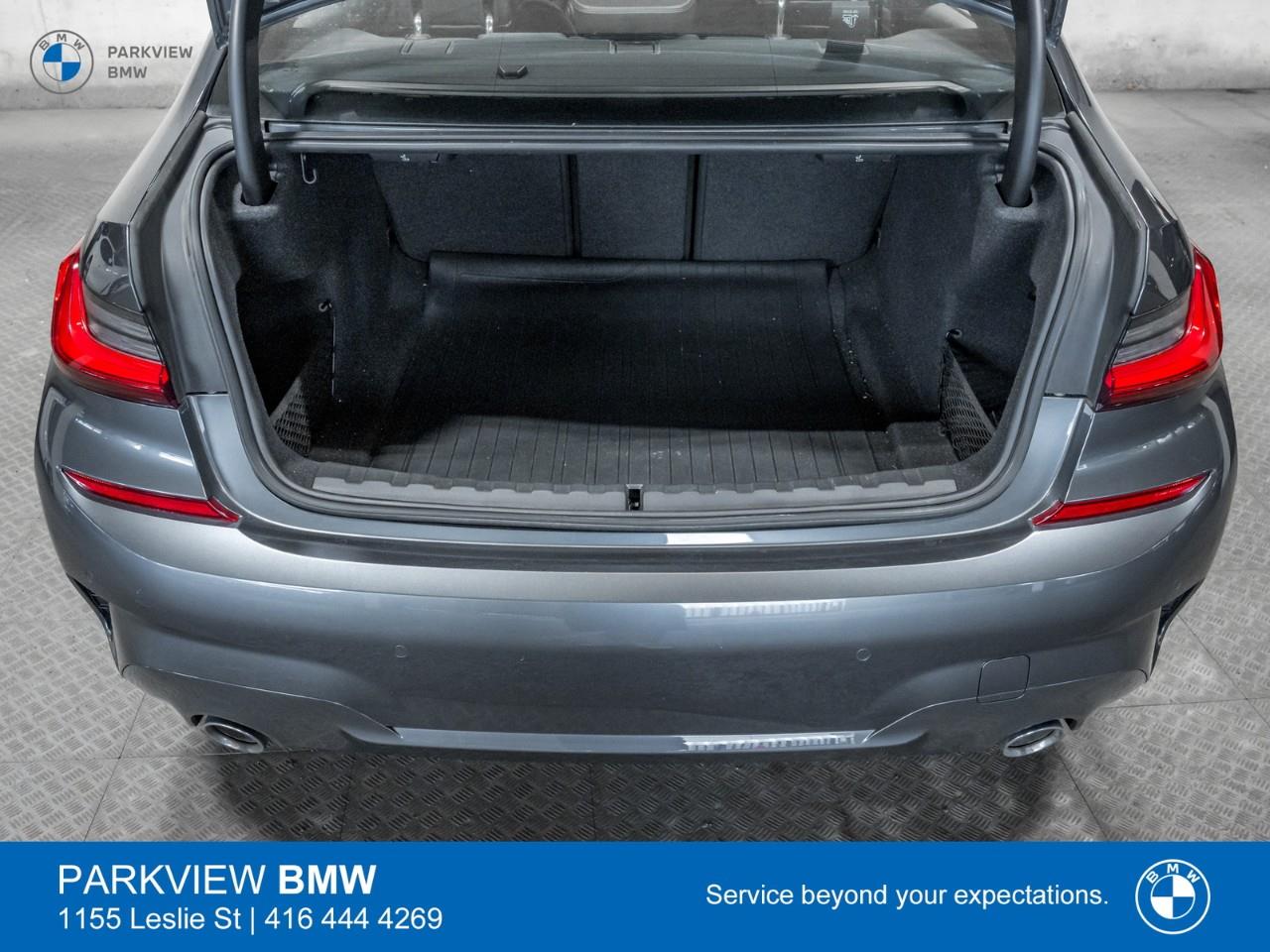 used 2020 BMW 330 car, priced at $36,432