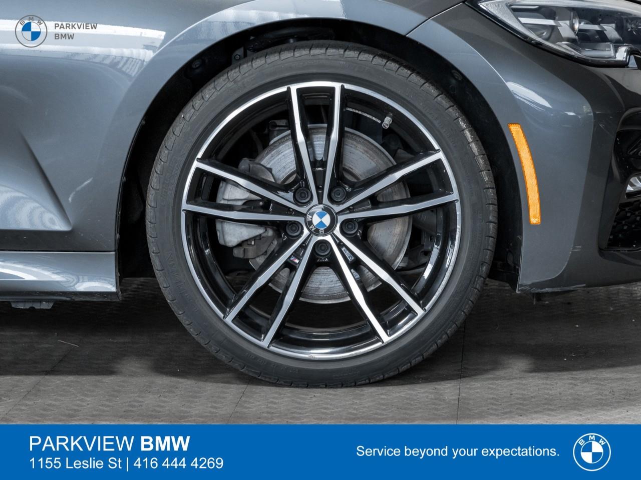 used 2020 BMW 330 car, priced at $36,432