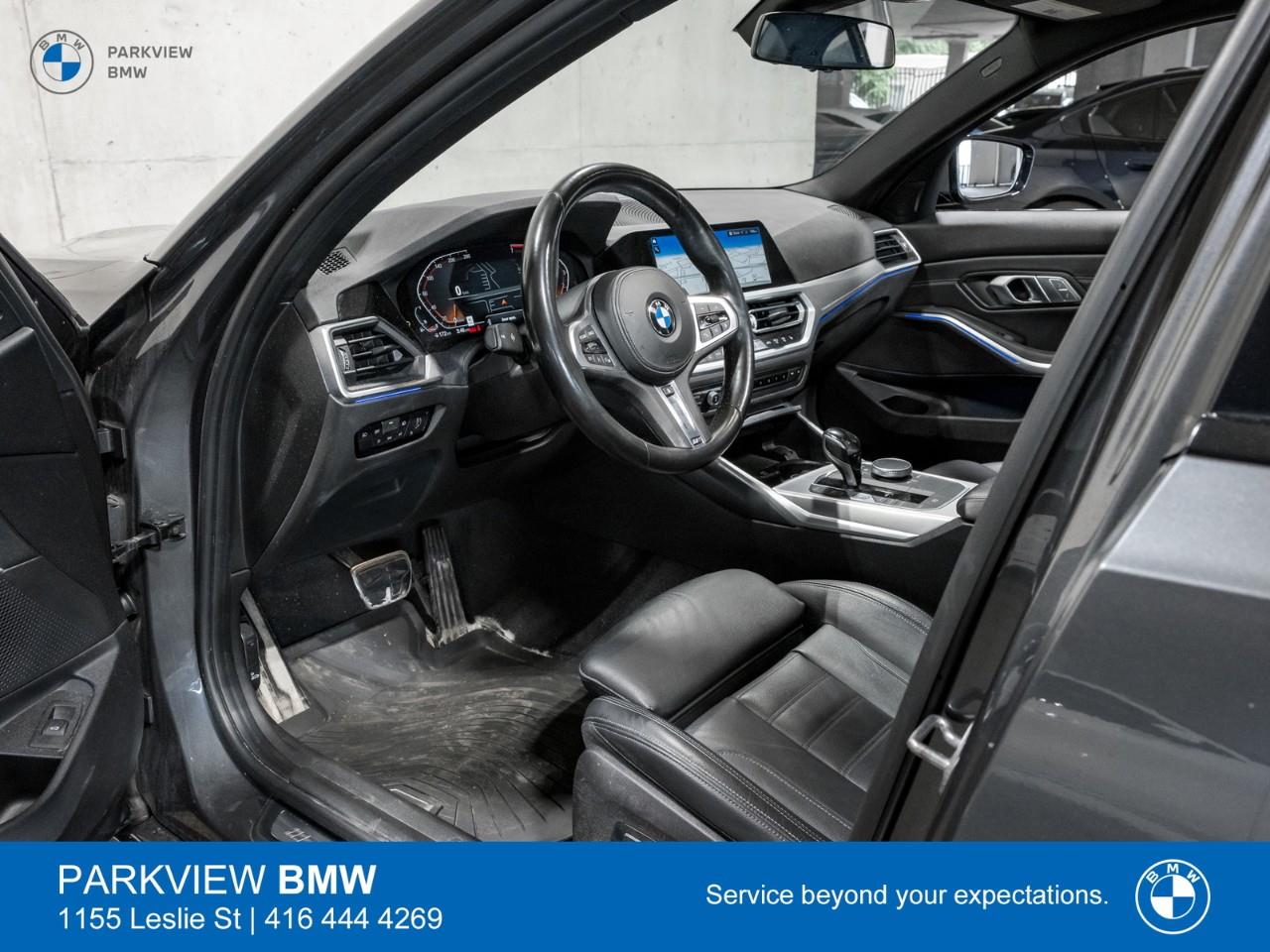 used 2020 BMW 330 car, priced at $36,432