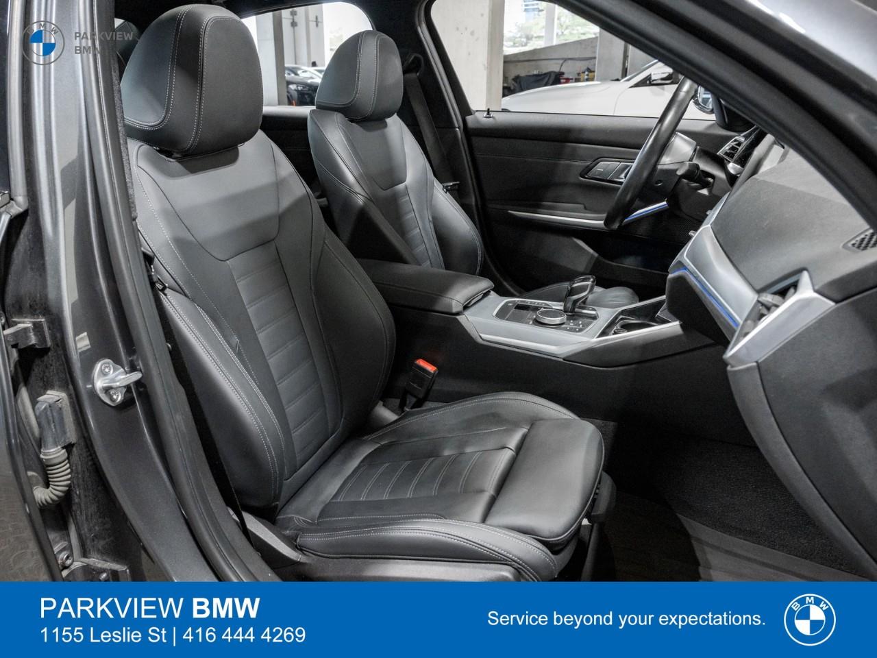 used 2020 BMW 330 car, priced at $36,432