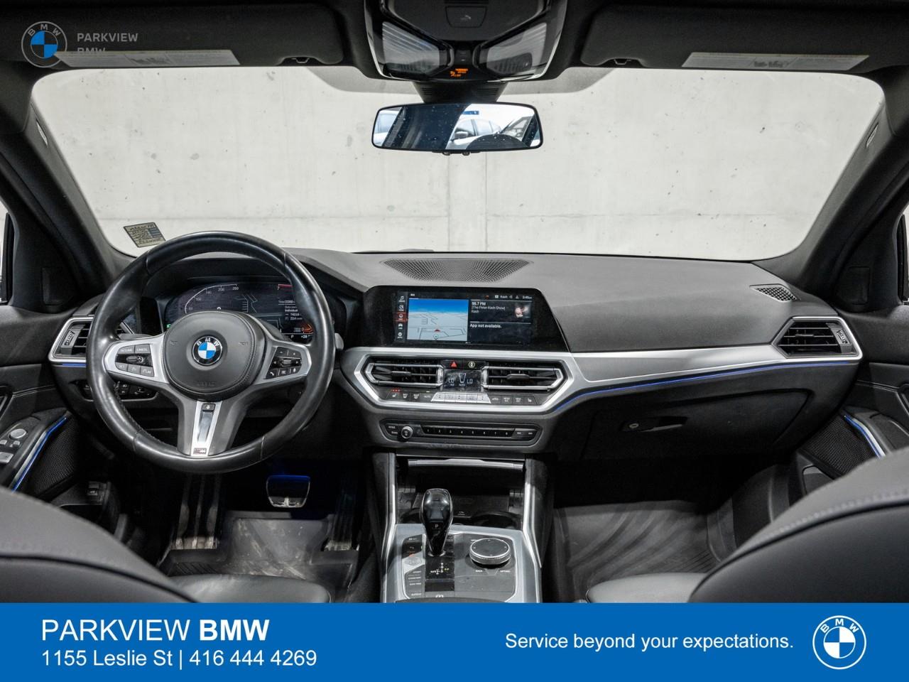 used 2020 BMW 330 car, priced at $36,432