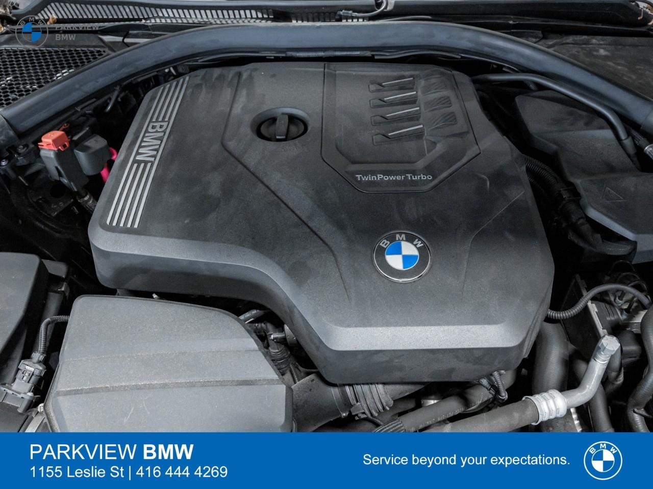 used 2020 BMW 330 car, priced at $36,432
