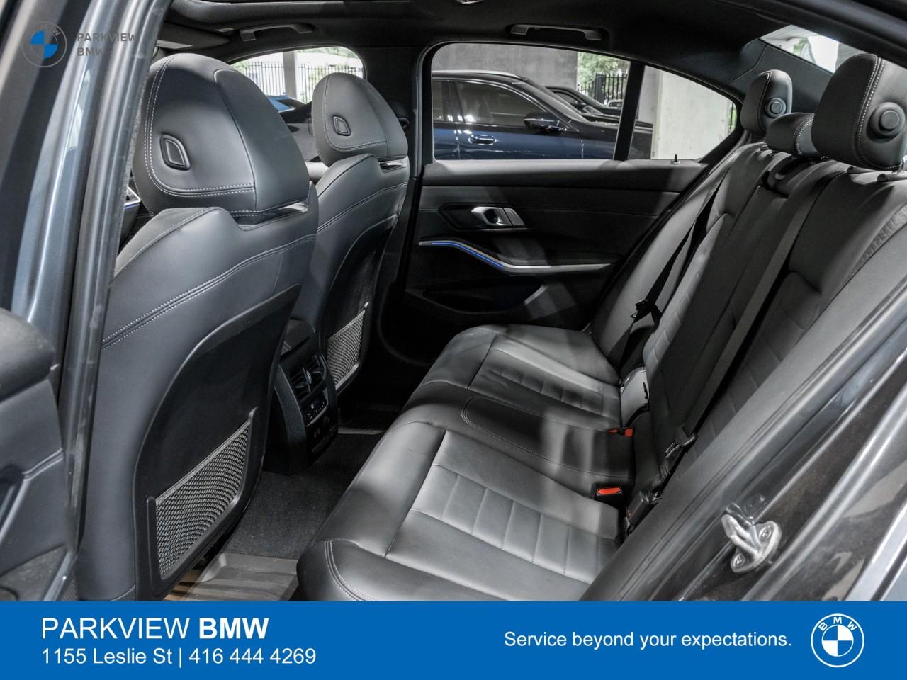 used 2020 BMW 330 car, priced at $36,432