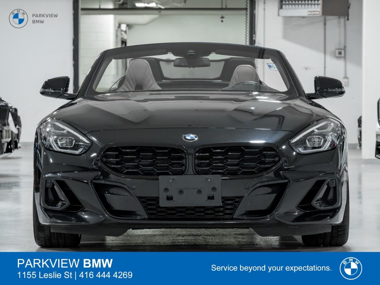 used 2026 BMW Z4 car, priced at $79,432
