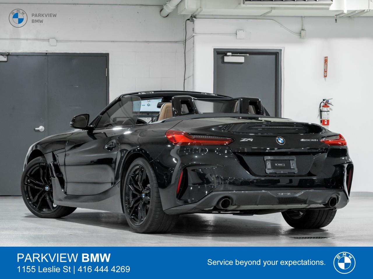 used 2026 BMW Z4 car, priced at $79,432
